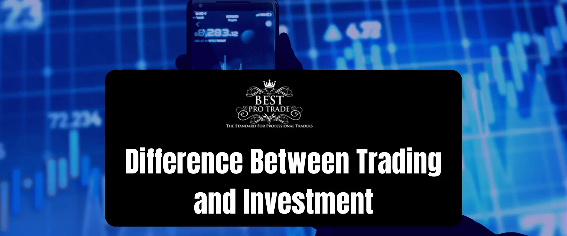 Difference Between Trading and Investment