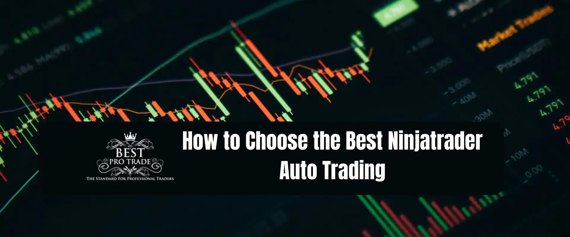 Best Ninjatrader Auto Trading