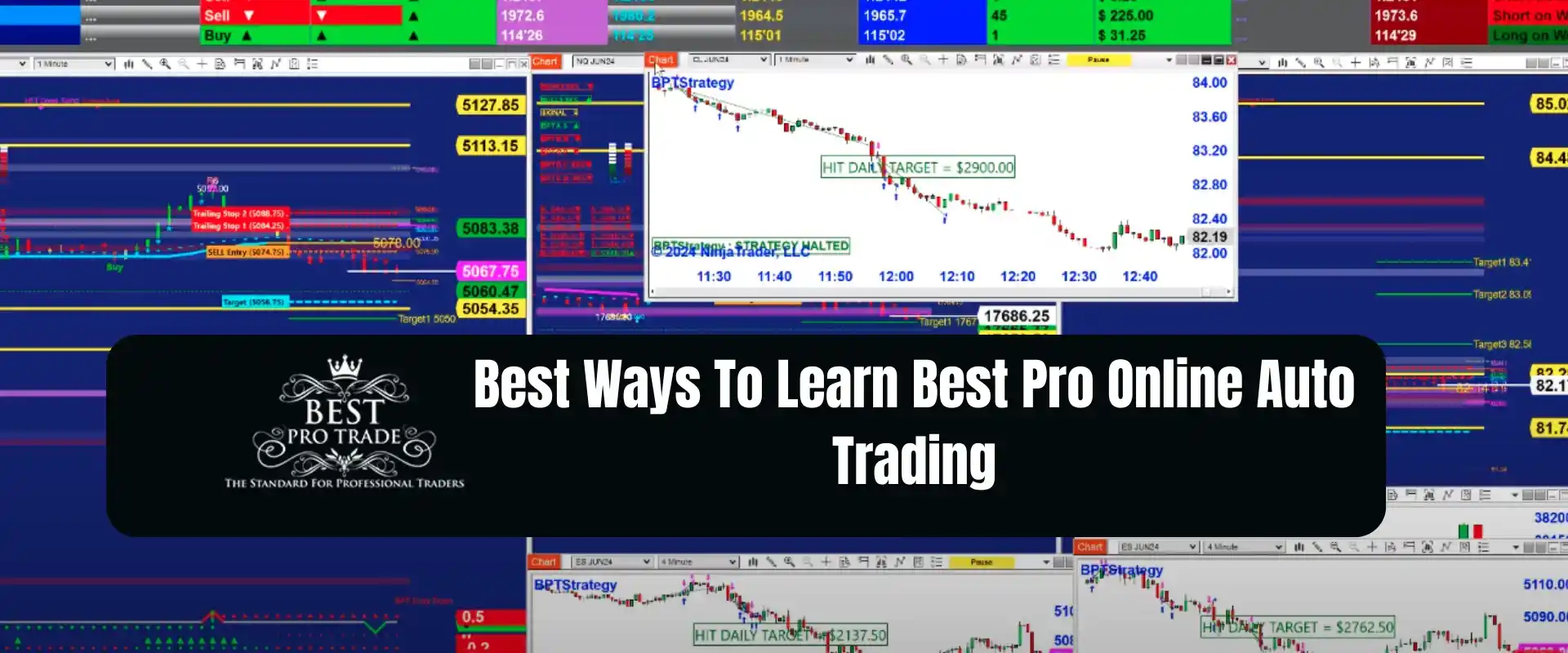 Online Automated Trading